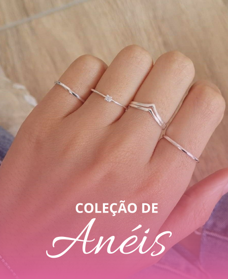 Coleção de anéis