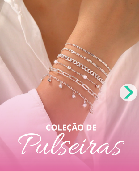 Coleção de pulseiras